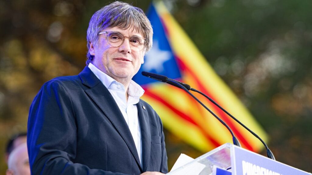 Vox solicita al Tribunal Supremo que reactive la orden europea de detención contra Carles Puigdemont