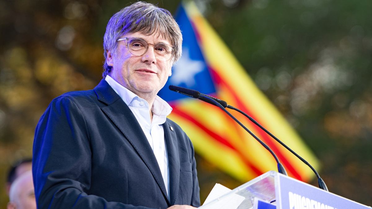 El líder de Junts y expresident de la Generalitat, Carles Puigdemont