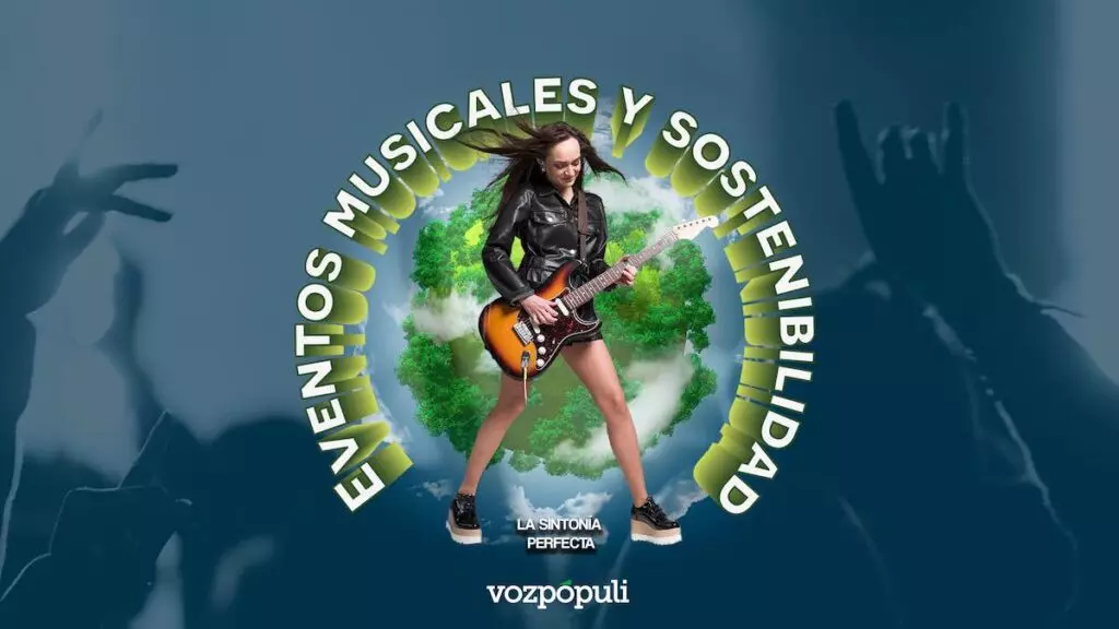La sostenibilidad, cabeza de cartel de los festivales y eventos musicales en España