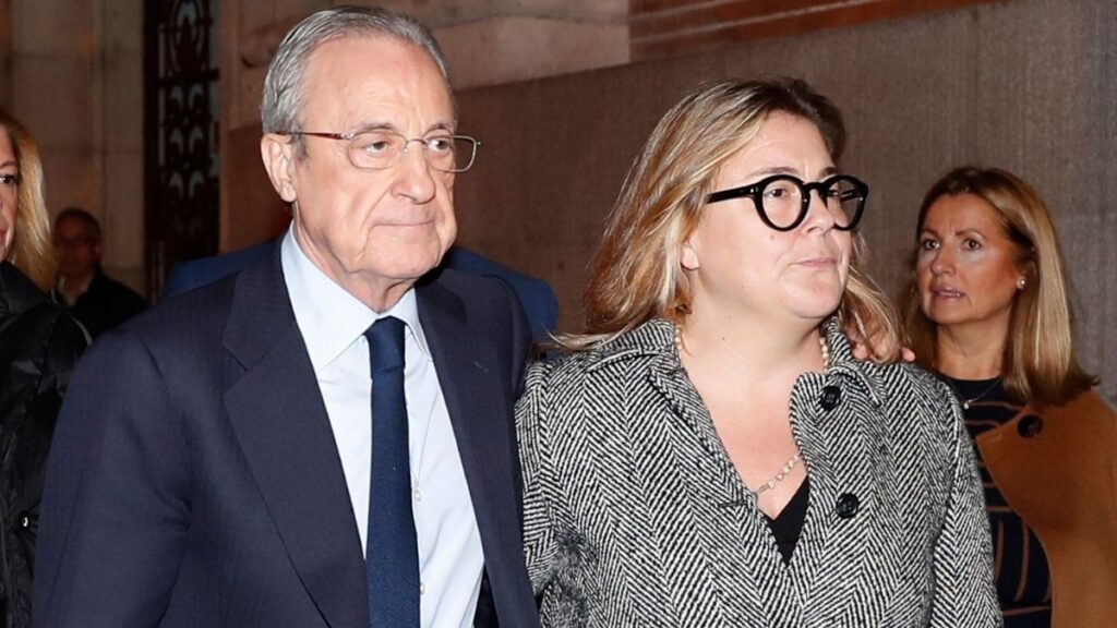 Cuchy Pérez y Florentino Pérez