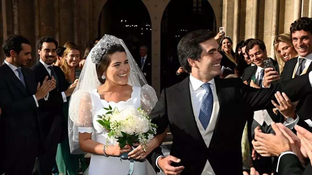 La boda de Natalia Santos Yanes y Esteban Rivas