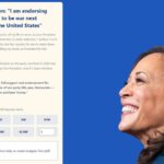 Comienza la campaña contra Kamala Harris tras la retirada de Joe Biden: Donald Trump y el Partido Republicano ya prepara su artillería