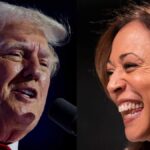 Donald Trump y Kamala Harris