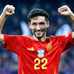 Jesús Navas durante esta Eurocopa 2024