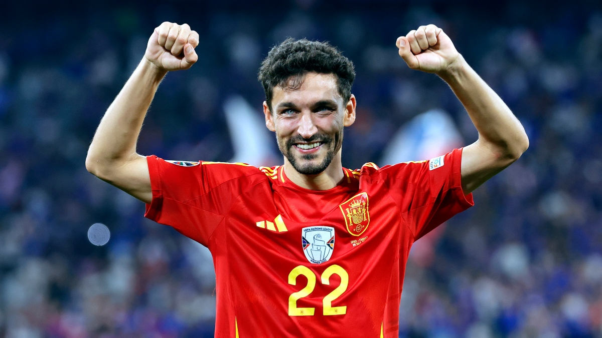 Jesús Navas durante esta Eurocopa 2024