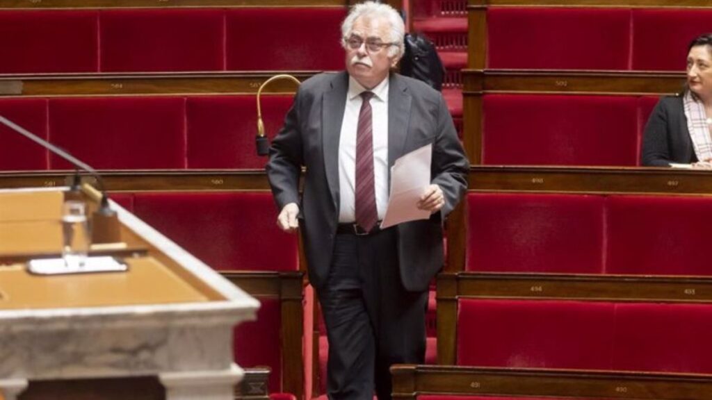 La izquierda presenta al comunista André Chassaigne como candidato a la presidencia de Asamblea Nacional