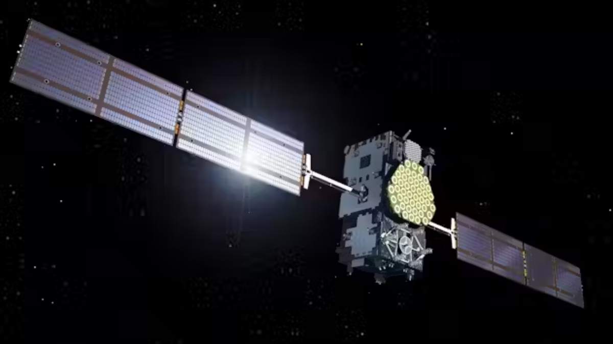 Imagen artística del satélite Galileo IOV