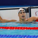 Hugo González, nadador español en los Juegos Olímpicos 2024