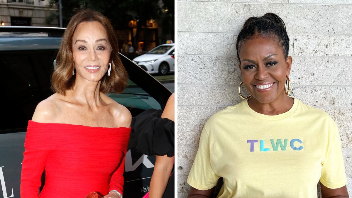 Isabel Preysler y Michelle Obama