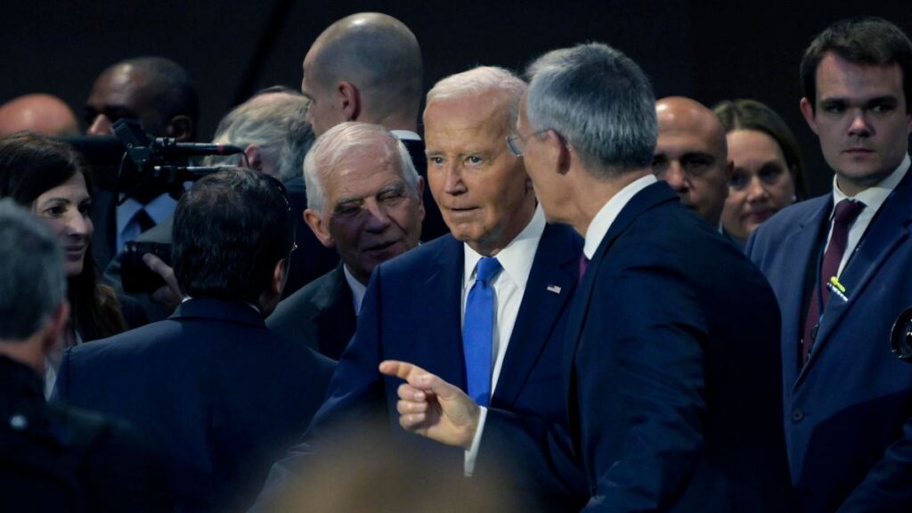 Biden se aferra a la campaña para las elecciones pese a confundir a Zelenski con Putin y a Harris con Trump