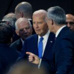 Joe Biden dice que sigue en campaña pese a confundir a Zelenski con Putin y a Harris con Trump