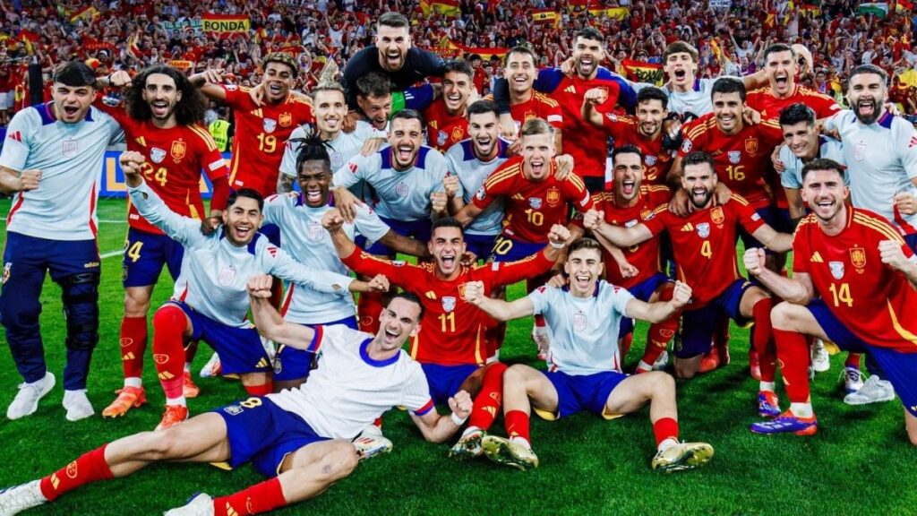 Así son los jugadores de la selección española