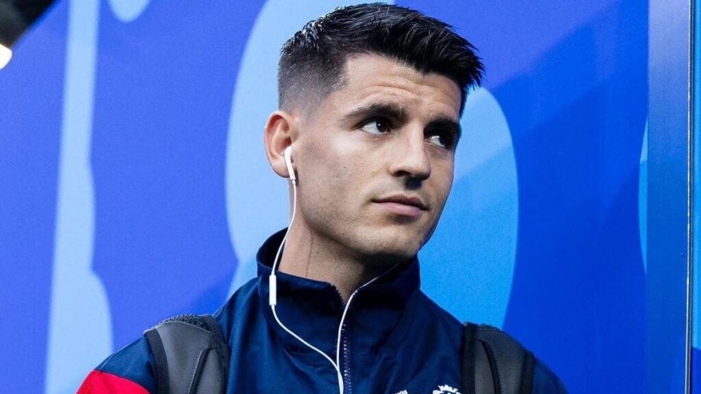 Así son los jugadores de la selección española: Álvaro Morata