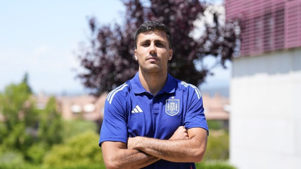 Así son los jugadores de la selección española: Rodri Hernández