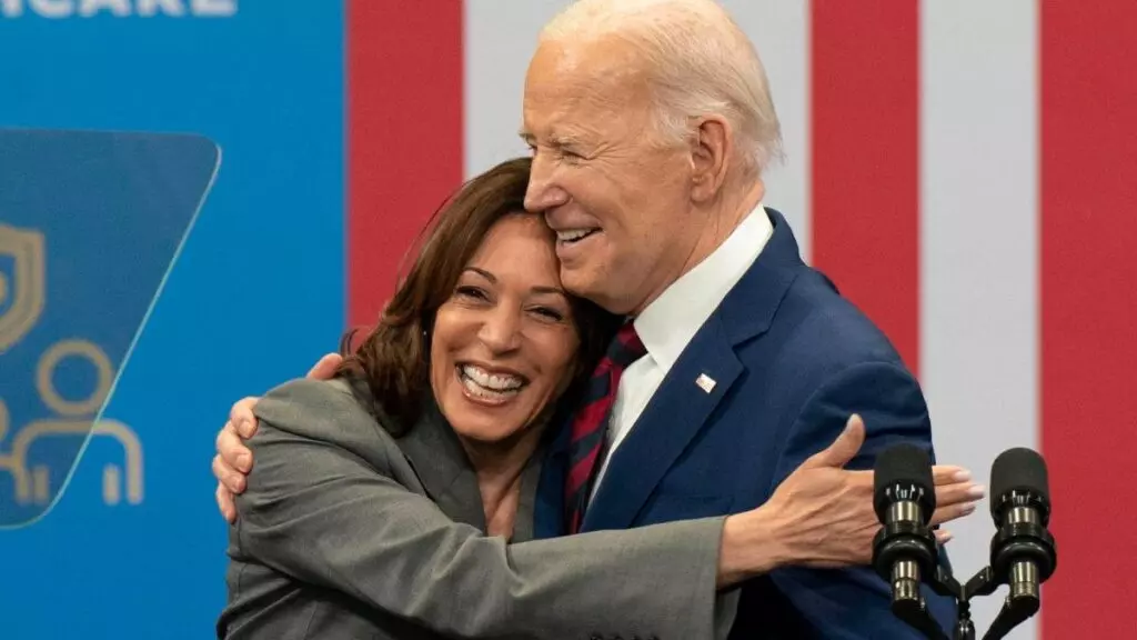 Los demócratas donan más de 50 millones de dólares tras la retirada de Joe Biden