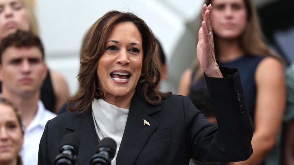 Kamala Harris allana su camino hacia la nominación demócrata al conseguir los apoyos necesarios