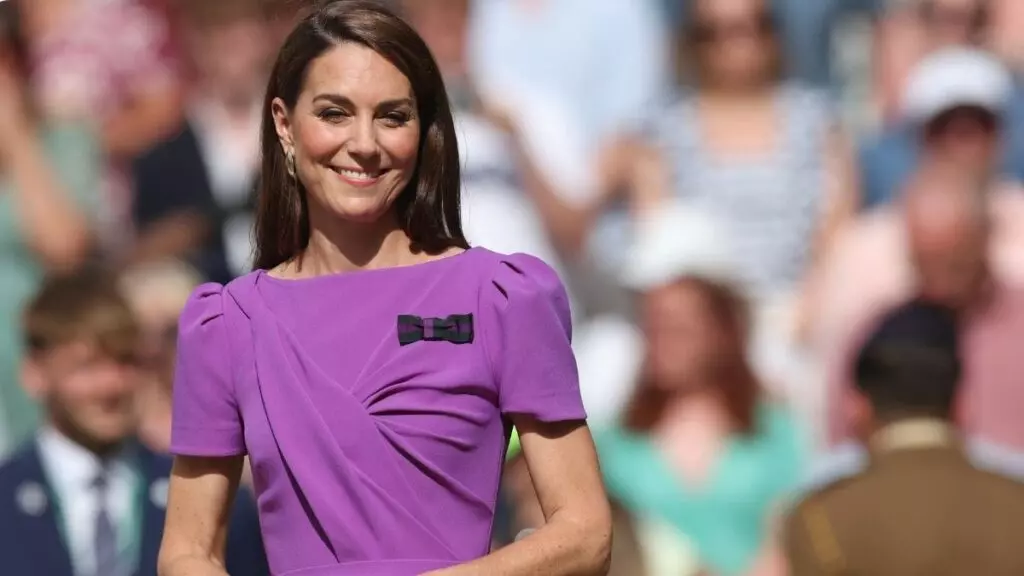 Desvelan los gestos de Kate Middleton en Wimbledon que mostrarían que “no está en su mejor momento”