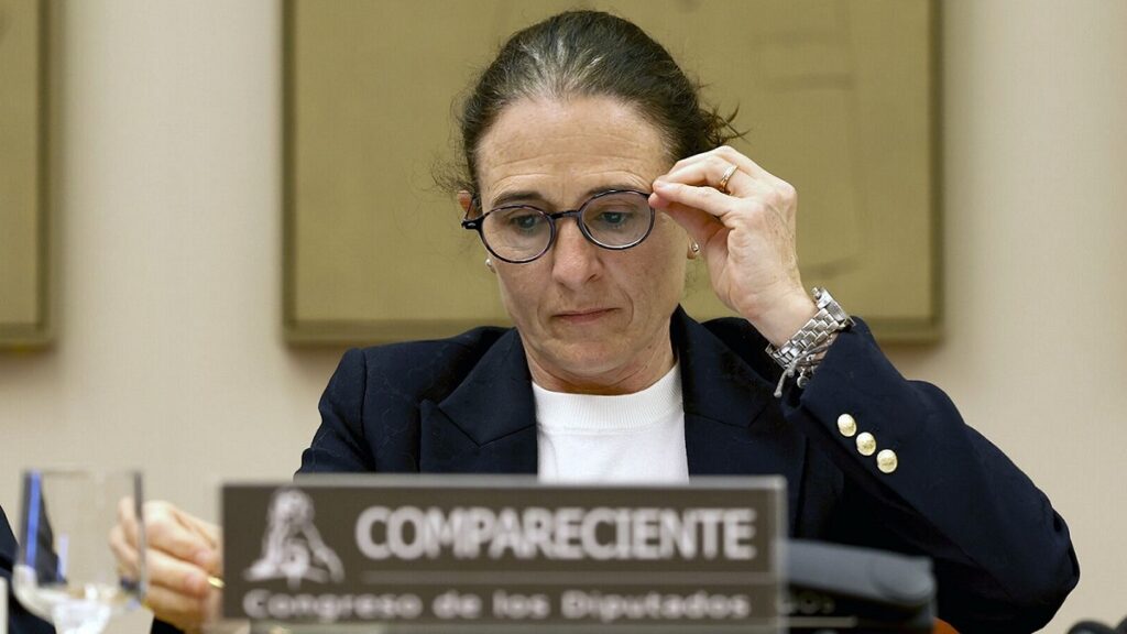 La general Loreto Gutiérrez, directora de Seguridad Nacional