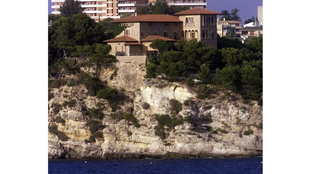 Marivent, la residencia de verano de la familia real