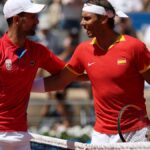 Novak Djokovic y Rafa Nadal se enfrentan en los Juegos Olímpicos de París