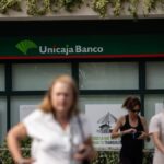 Una oficina de Unicaja