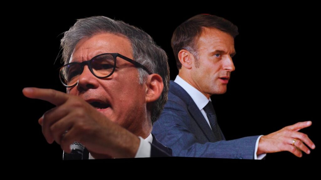 La izquierda francesa prevé designar esta misma semana un primer ministro para gobernar sin Marcon