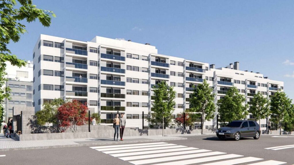 Mañana comienza el proceso de inscripción para las viviendas del Plan Vive de la Comunidad de Madrid en Valdebebas