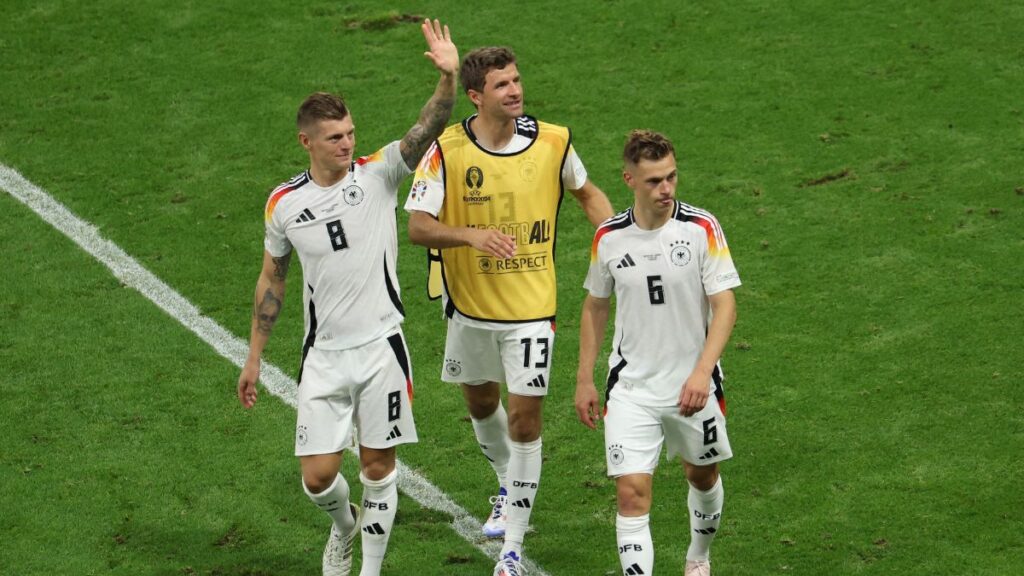 Alemania y su 'nueva generación' de talentos que tomarán el relevo de Toni Kroos, Thomas Müller o Antonio Rüdiger
