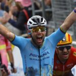 Mark Cavendish (Astana) gana la quinta etapa del Tour de Francia y se convierte en hombre récord: 35 victorias galas