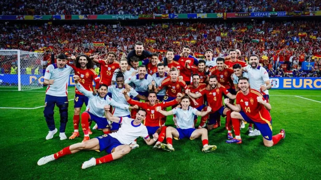 El continente se rinde al juego de la selección española: seis jugadores incluidos en el 11 ideal de la Eurocopa 2024