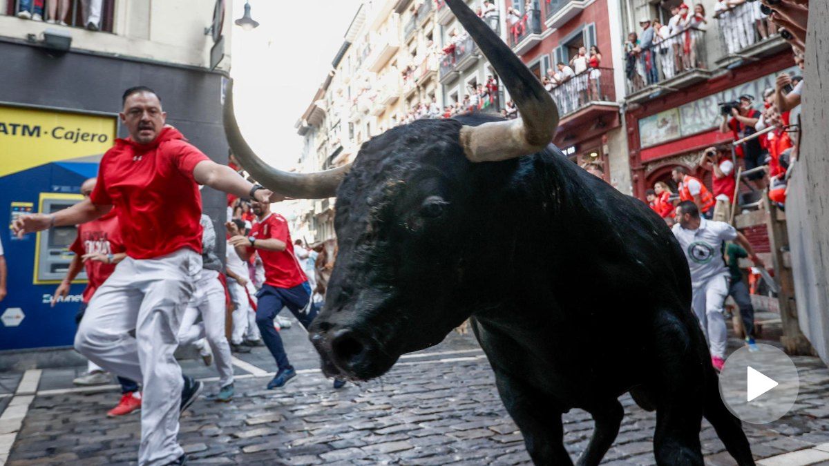 Cuarto encierro de los Sanfermines 2024