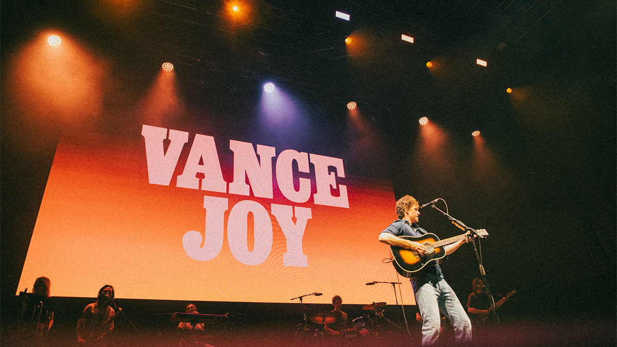 Vance Joy en las Noches del Botánico