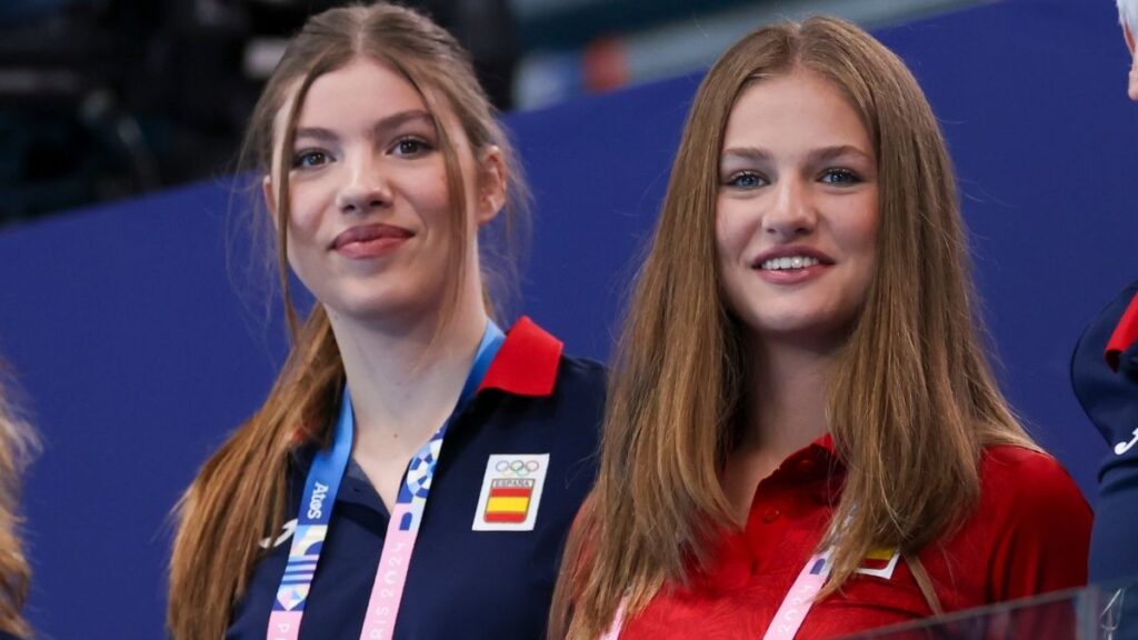 La princesa Leonor y la infanta Sofía, confundidas con unas jugadoras “descartadas” de hockey en los Juegos Olímpicos