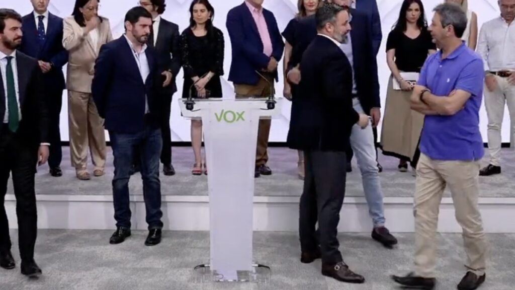 El quiebro de Vicente Barrera a Santiago Abascal tras el anuncio de Vox