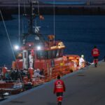 Rescate de una patera con 45 personas en Fuerteventura