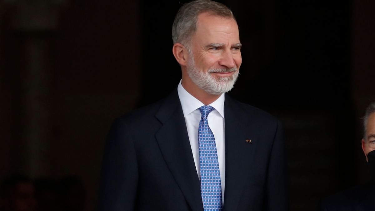 El rey Felipe VI