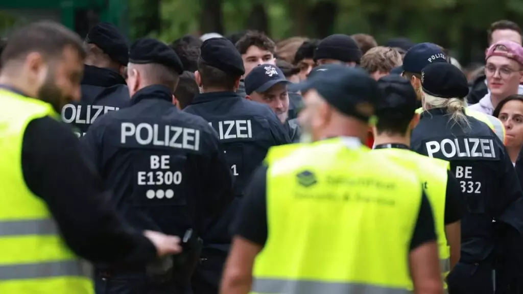 Al menos seis heridos tras ser atropellados por un presunto traficante de inmigrantes en Baviera