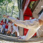 Seis heridos, ninguno por asta de toro, en el segundo encierro de los Sanfermines