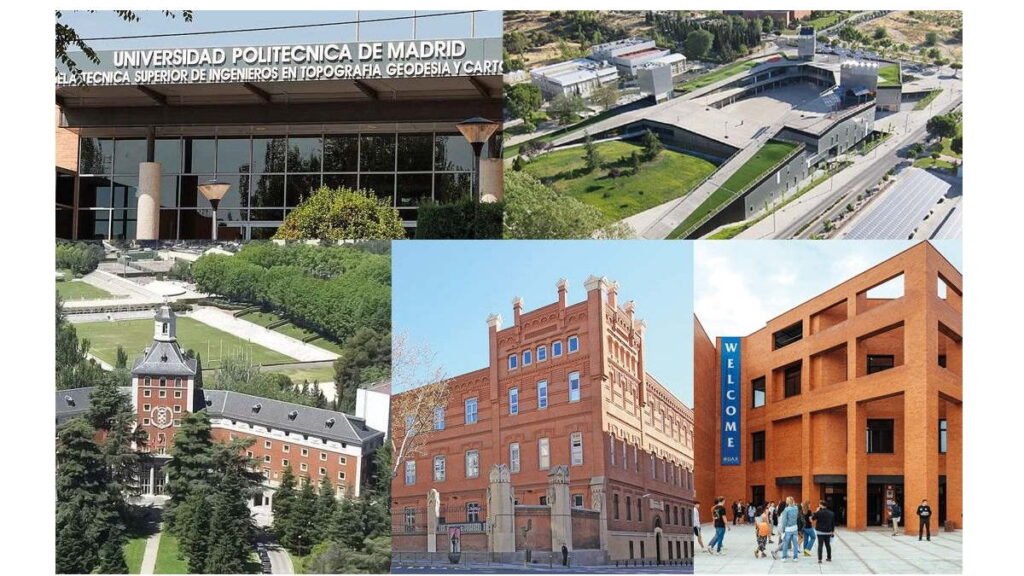 Las universidades Complutense, Autónoma de Madrid y la Alfonso X el Sabio impulsan el crecimiento de la educación superior en la Comunidad de Madrid