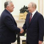 Vox anuncia su unión al grupo europeo de Orbán el mismo día que se reúne con Putin