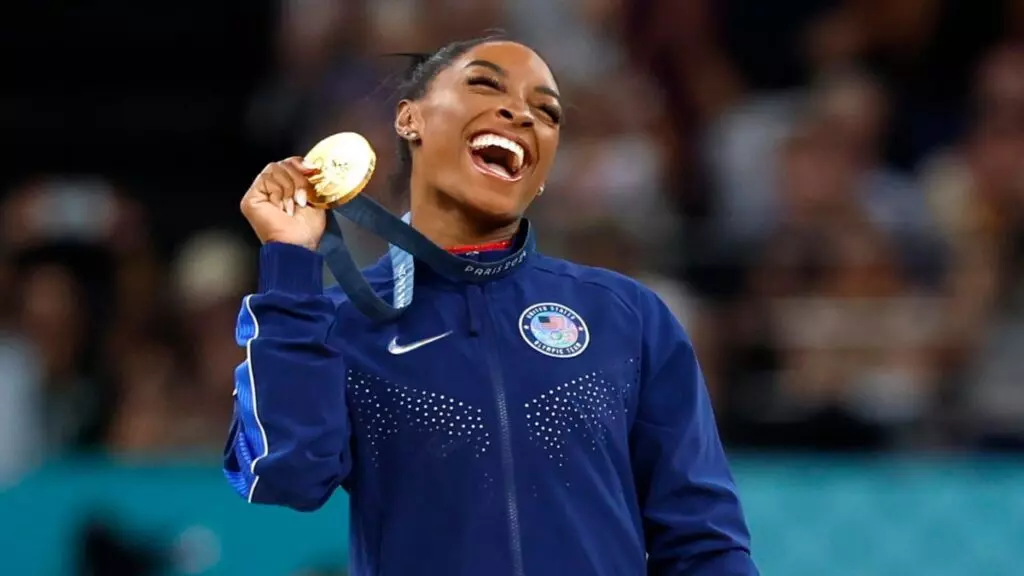 Simone Biles gana en salto y suma su tercer oro en París 2024 y su décima medalla olímpica