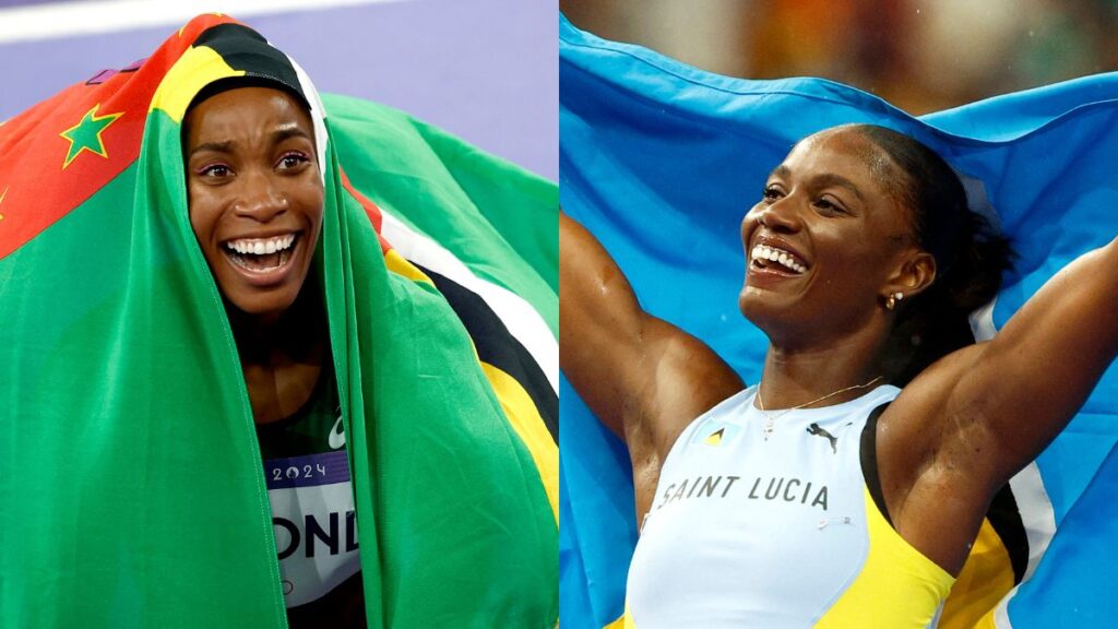 Los países del Caribe reinan en el atletismo de París 2024: históricos oros para islas del tamaño de Ibiza y La Palma