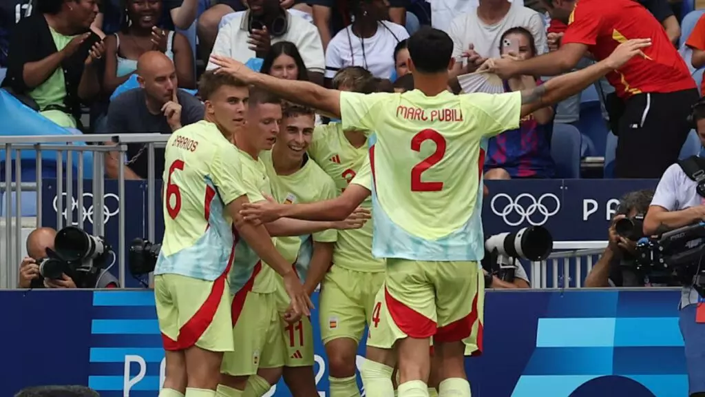 España - Francia: la selección masculina de fútbol busca el oro olímpico ante la anfitriona