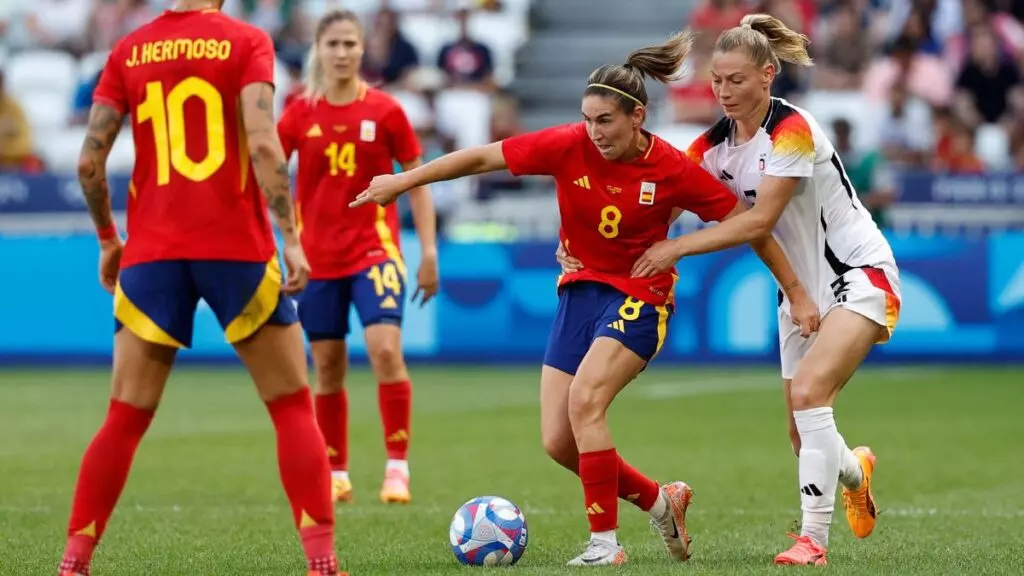 Alexia Putellas falla un penalti en el último minuto del descuento y España se queda sin el bronce olímpico