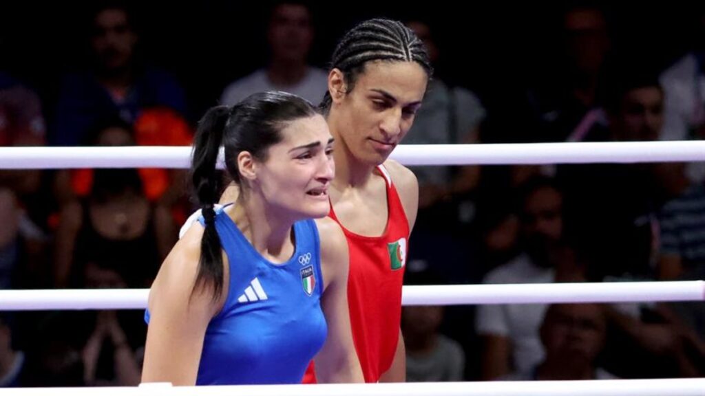 La Asociación Internacional de Boxeo premiará a Carini como campeona olímpica tras caer contra Khelif