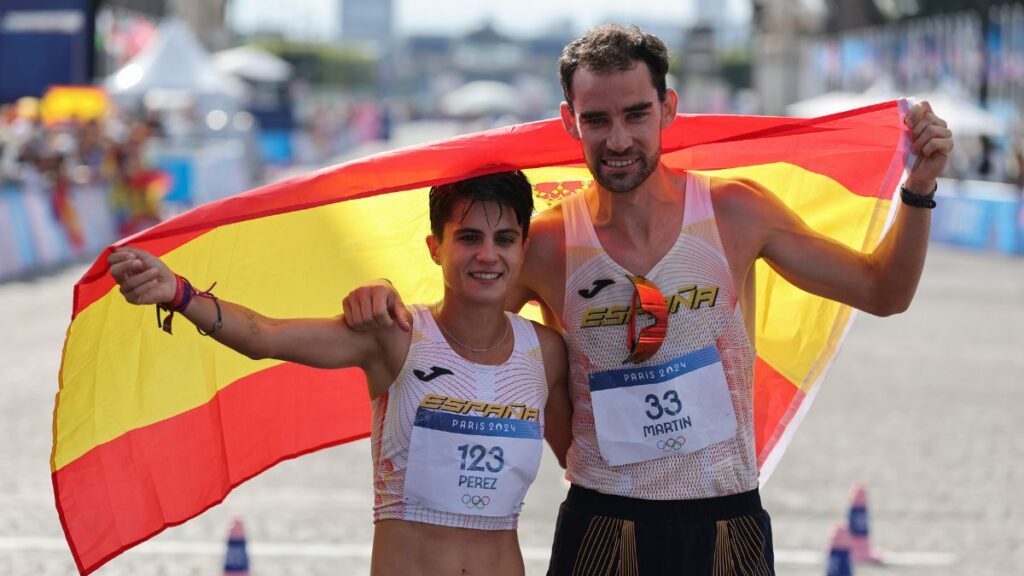 Segundo oro de España: María Pérez y Álvaro Martín se proclaman campeones olímpicos en el relevo de marcha