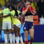 Batacazo de la selección femenina de fútbol: Brasil supera con contundencia a España en las semifinales olímpicas