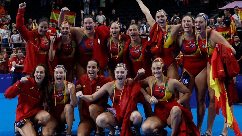 Otra medalla asegurada: el waterpolo femenino despierta de la pesadilla neerlandesa y alcanza la final olímpica