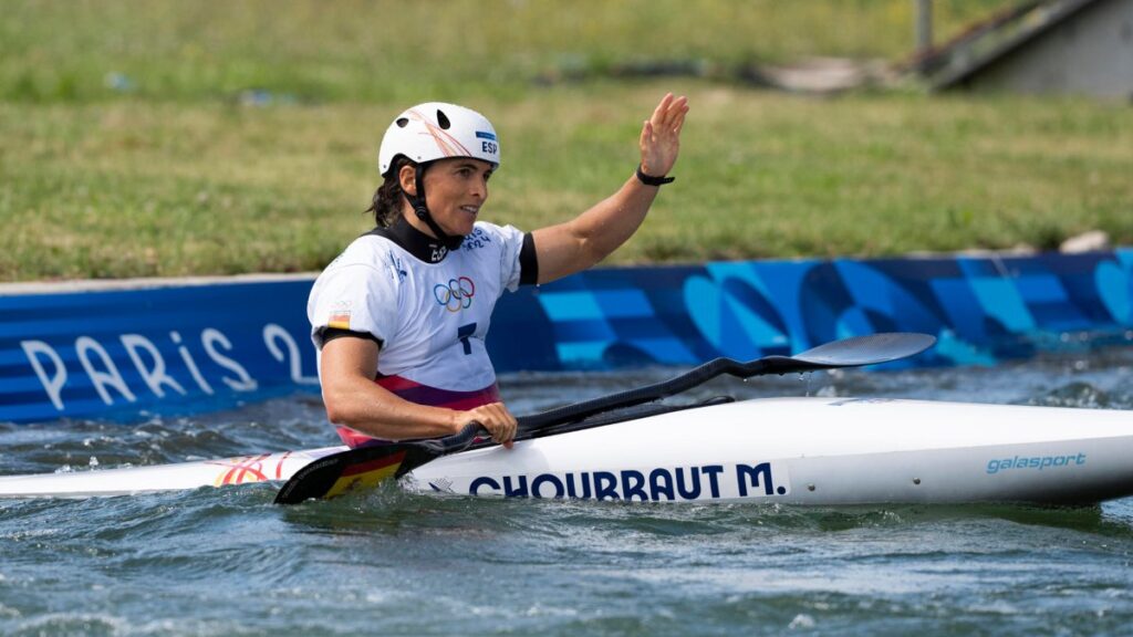Chourraut y Ochoa se clasifican para cuartos de final en kayak cross y se acercan a la medalla olímpica