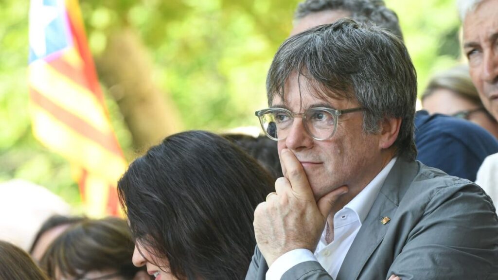 La vuelta al cole de Carles Puigdemont